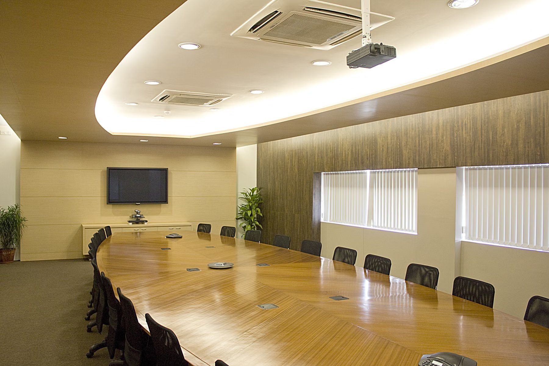 Boardroom at the Sosa Consultants offices